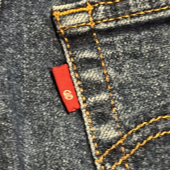 Levi's  WEDGIE STRAIGHT jeans-size 26 - Picture 4 of 12